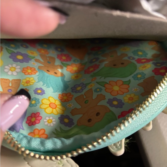 Loungefly Multicolor Trolls and Flowers Mini backpack - Picture 5 of 5